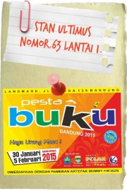 Ultimus di Pesta Buku Bandung 2015